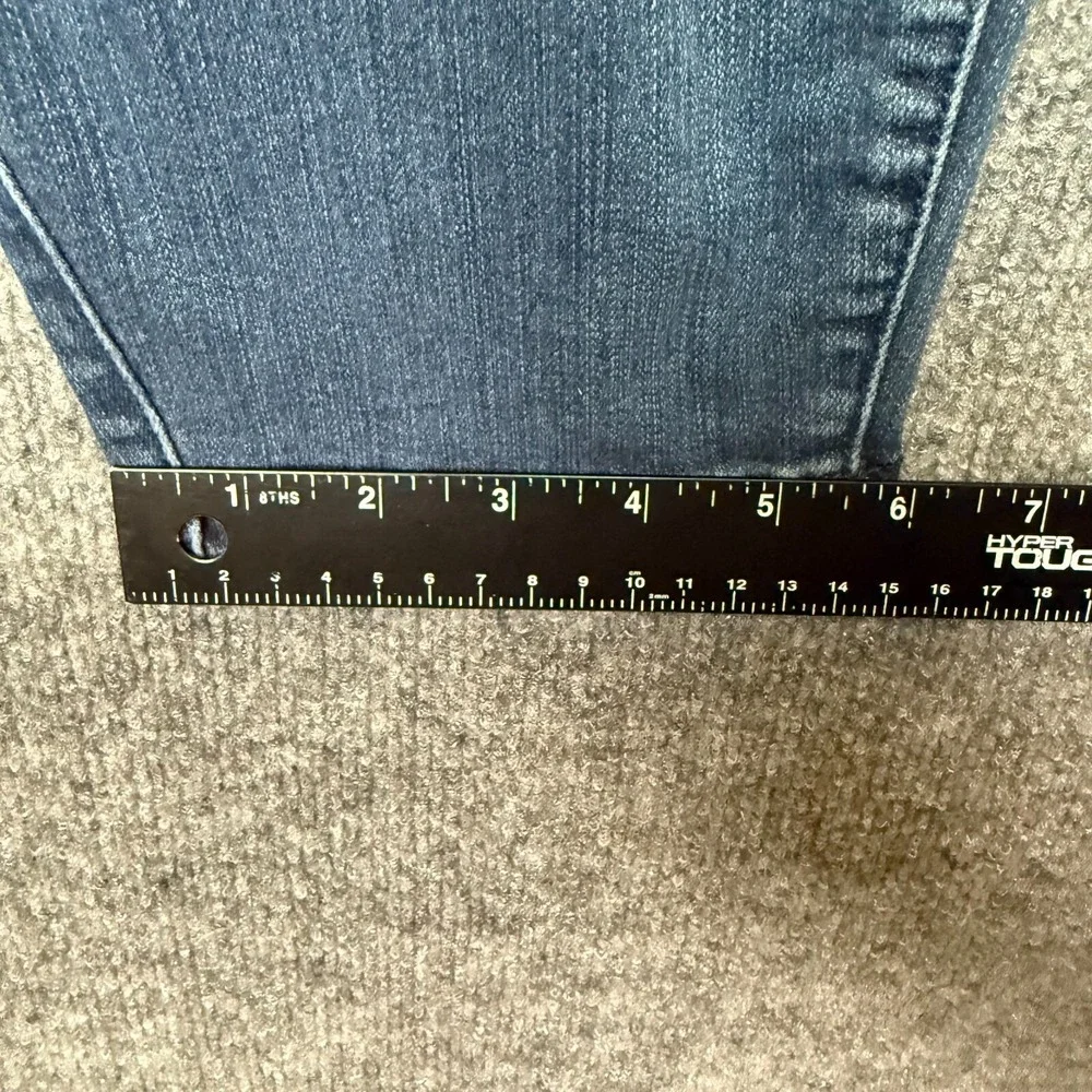 Torrid Jeans‎ Womens 26S Short Blue Bombshell Skinny Slimming Panel High Rise